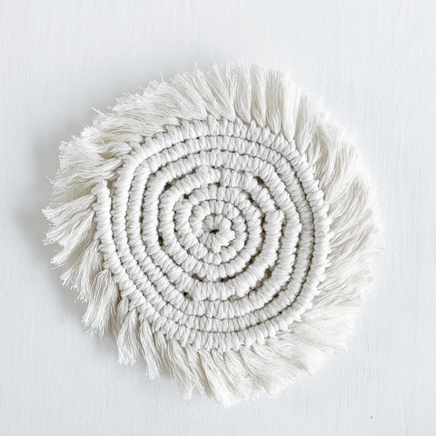 Miss Sadie Macrame Coasters (Set of 4) [SOLD OUT]