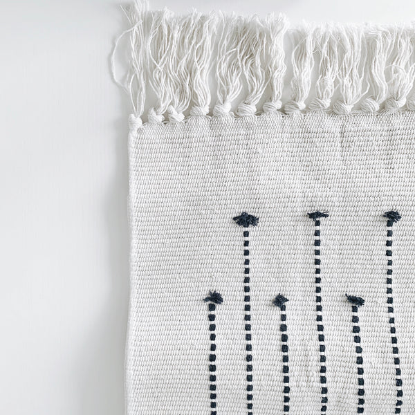 Miss Anna Boho Table Runner with Tassels