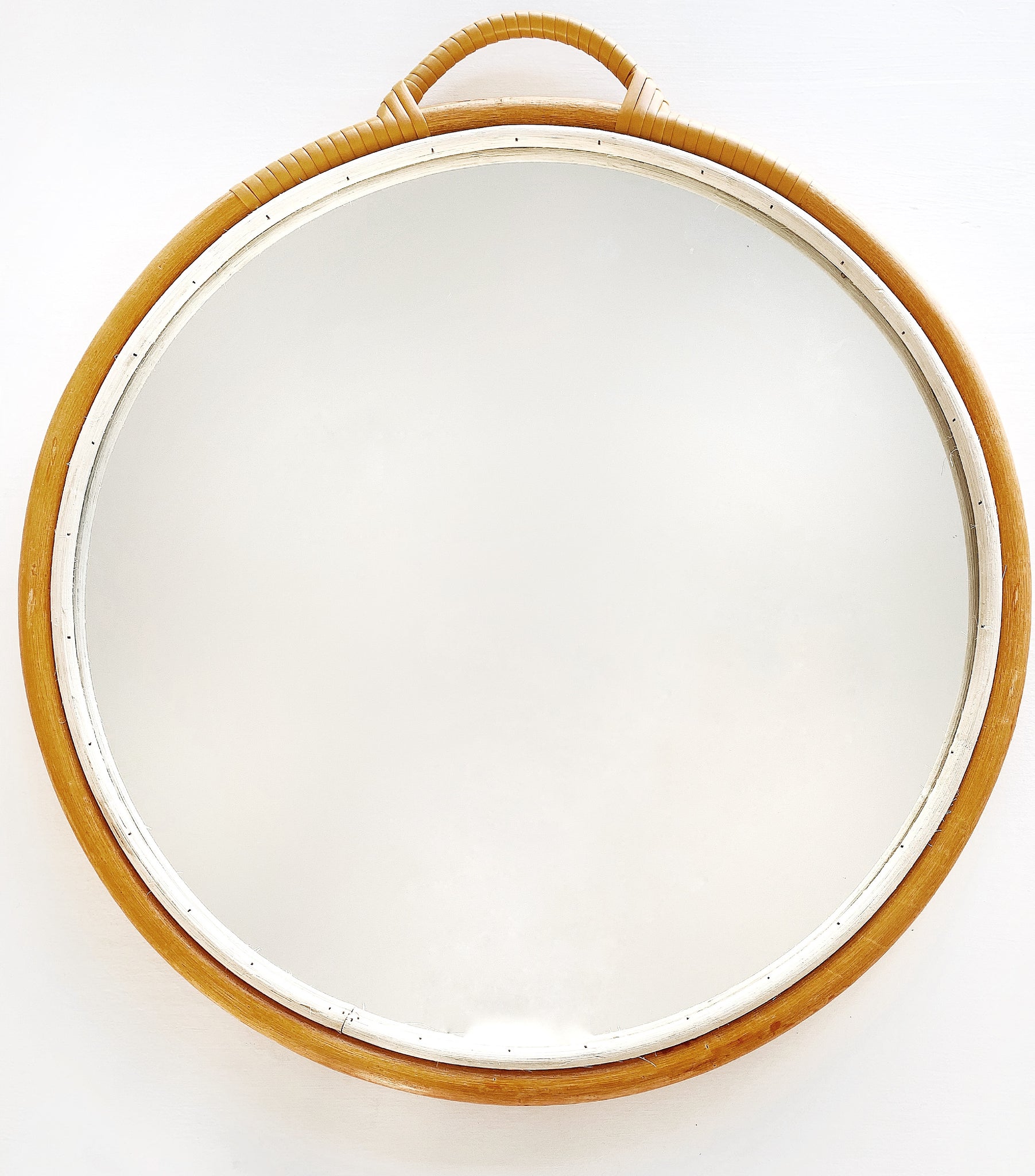 Miss Lucy Rattan Wall Mirror [Sample]