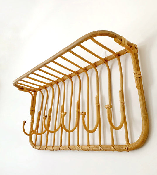 Miss Lily Rattan Wall Hooks [Sample]