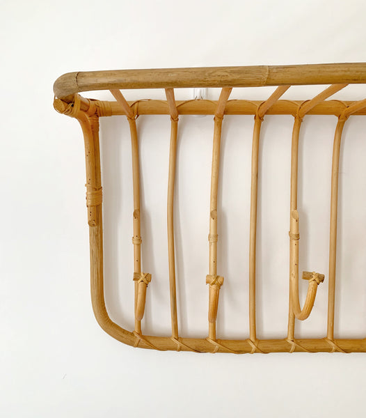 Miss Lily Rattan Wall Hooks [Sample]