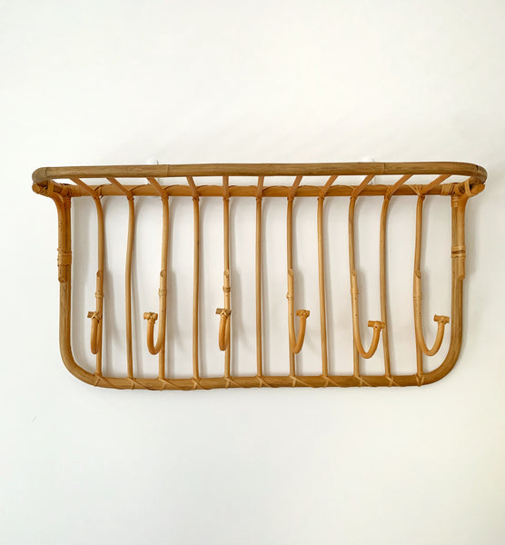 Miss Lily Rattan Wall Hooks [Sample]
