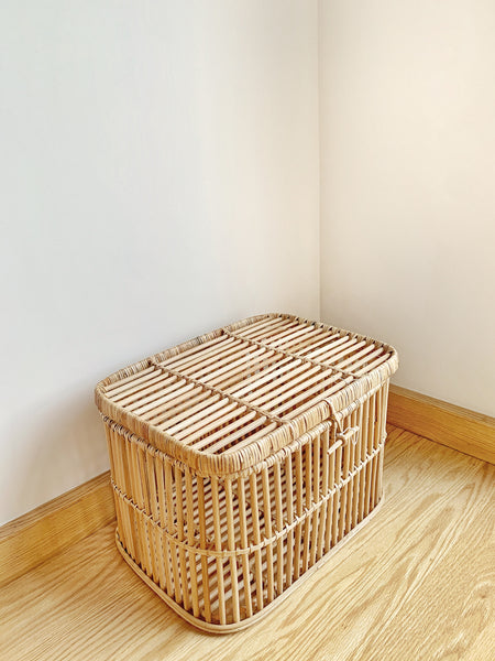 Miss Hunter Rattan Storage Basket