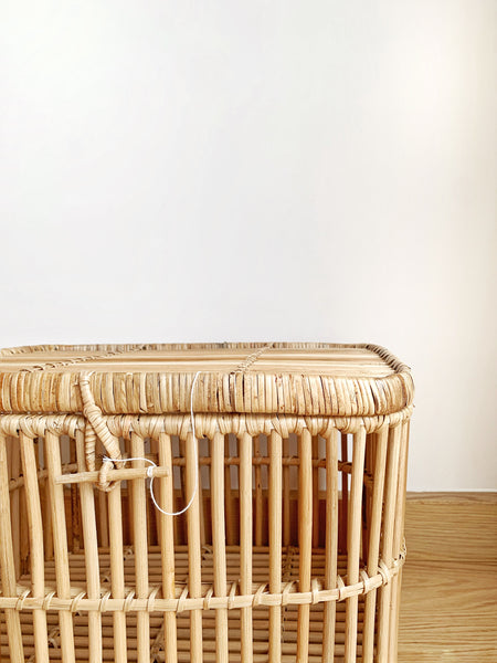 Miss Hunter Rattan Storage Basket