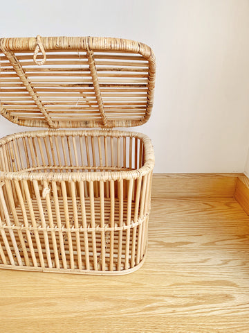 Miss Hunter Rattan Storage Basket