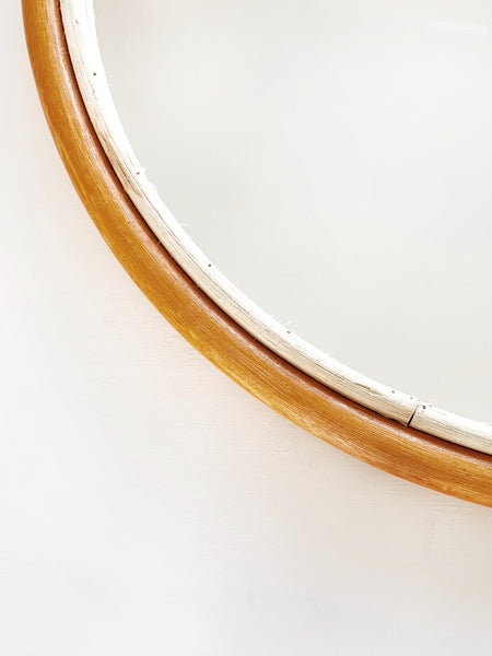 Miss Lucy Rattan Wall Mirror [Sample]