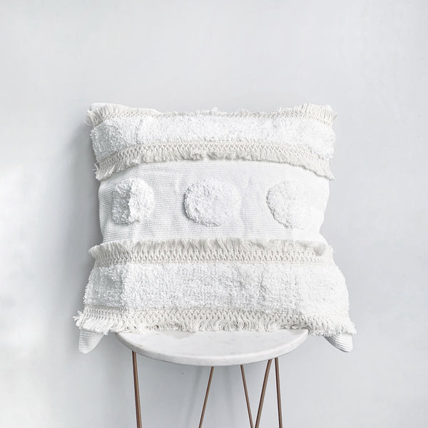 Miss Lexi Boho Tufted Pillow Cushion