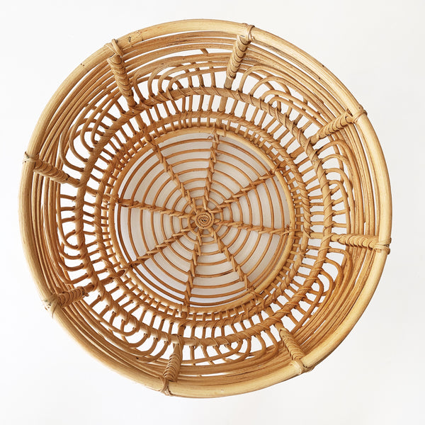 Miss Hazel Rattan Basket